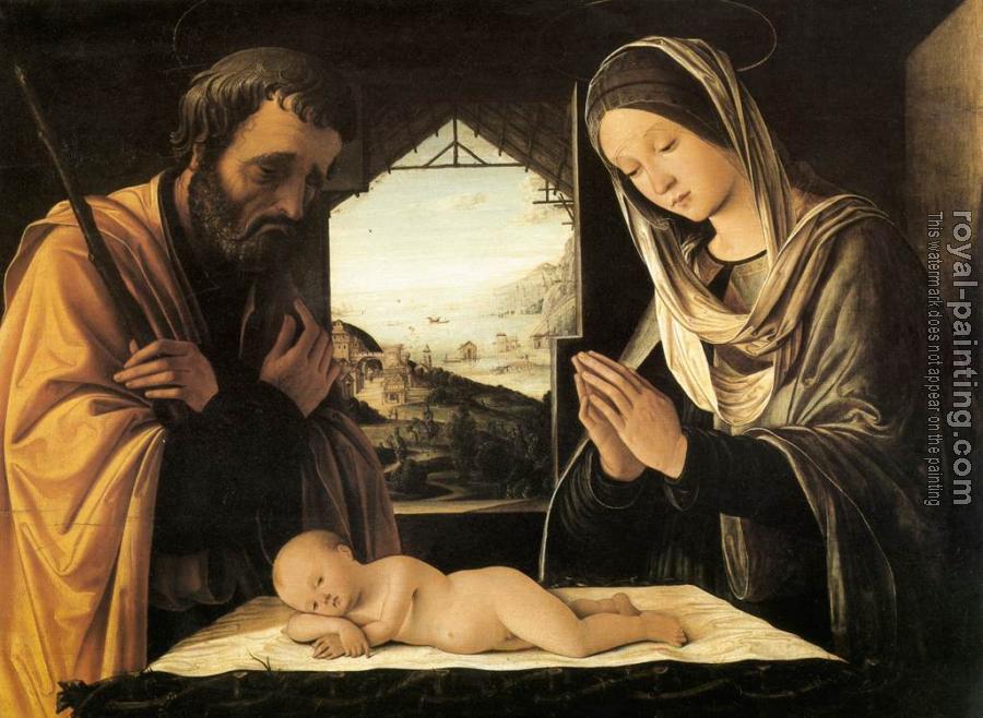 Lorenzo Costa : Nativity